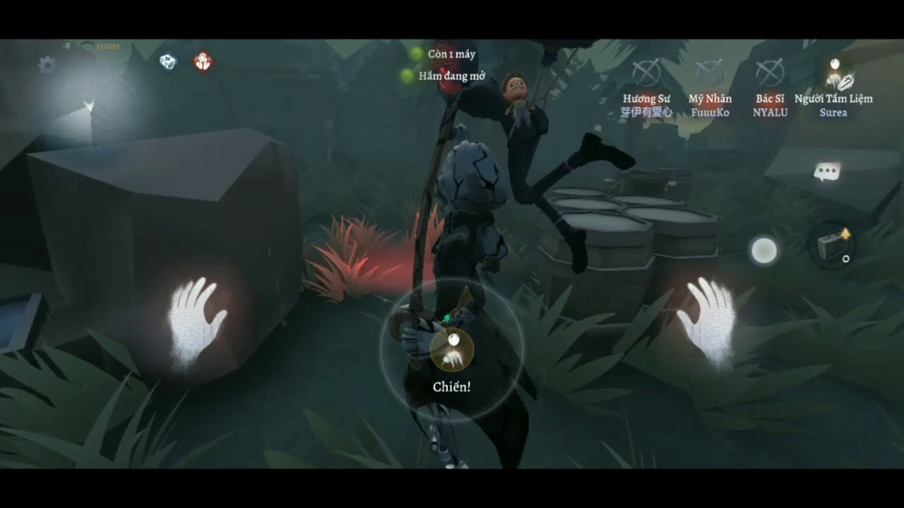 [ Identity V ] [ Joseph x Aesop ] When you play Aesop and meet the enemy is Joseph !!!!