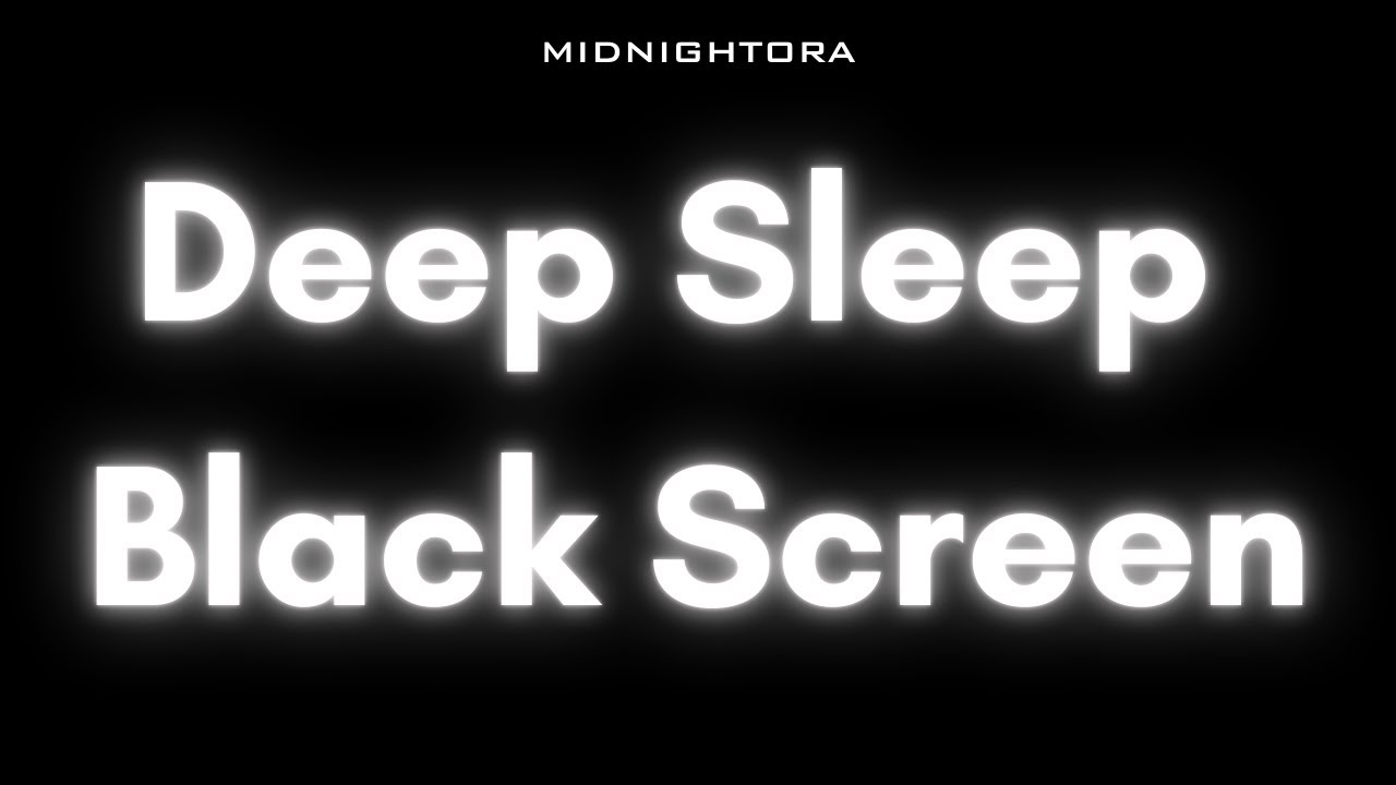 Deep Sleep – Delta 2 Hz Binaural Beats | No Music | Black Screen | 11 Hours