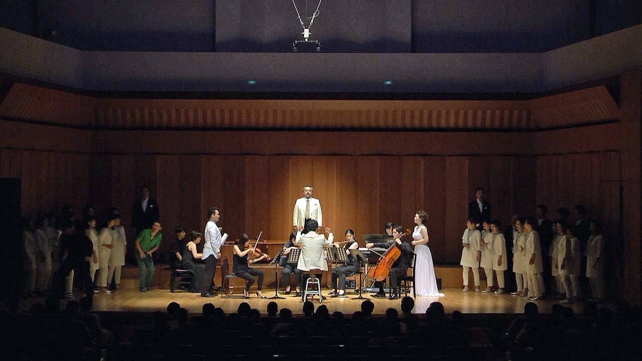 オペラ「魔笛」 第二幕　指揮・演出：中村邦男