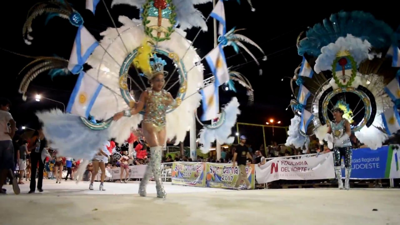 Carnavales de Villa Ángela Febrero 2017 - Chaco El Secreto de Argentina