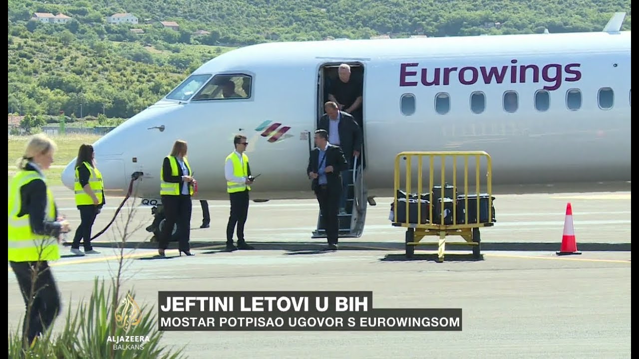 Mostar dobio prvu niskobudžetnu avionsku liniju
