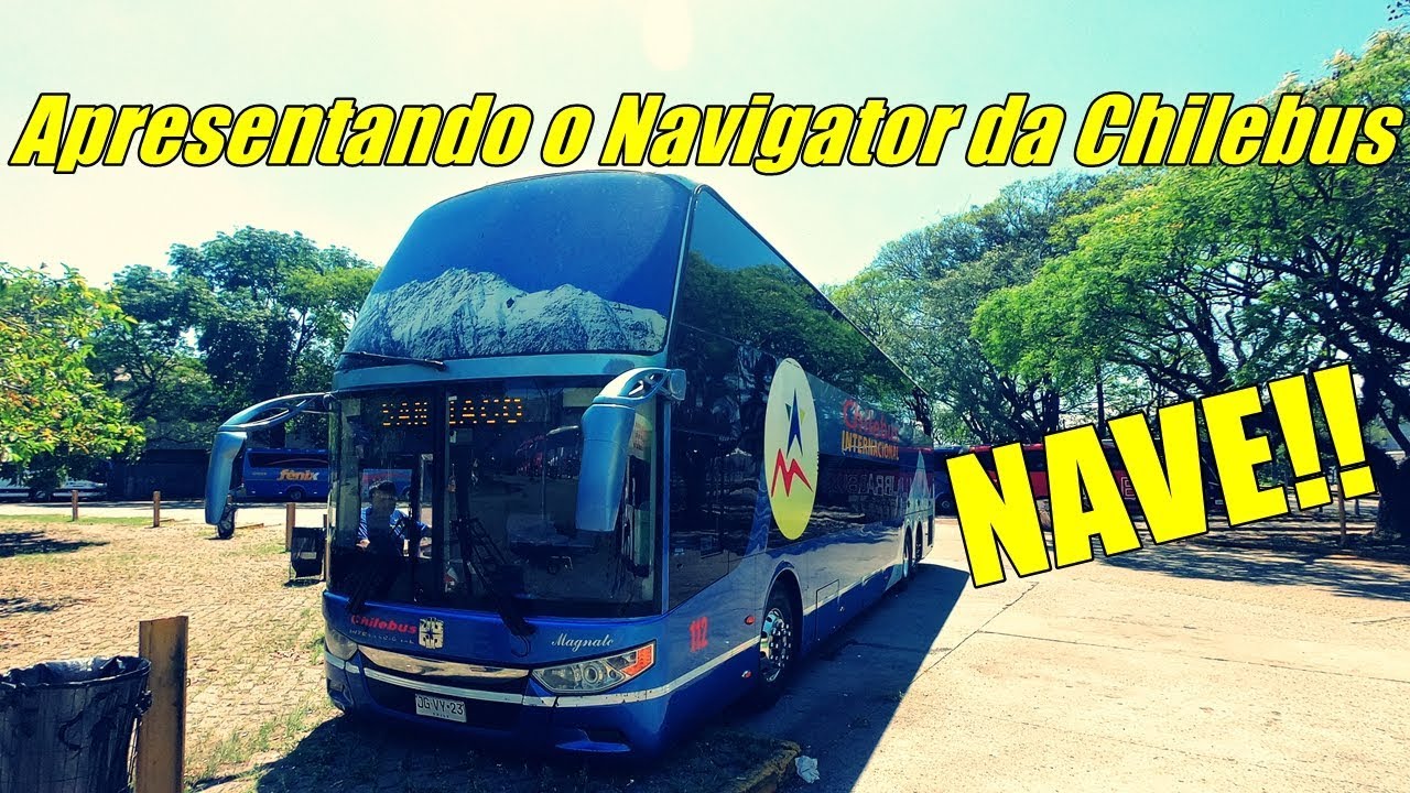 APRESENTANDO O NAVIGATOR DA CHILEBUS