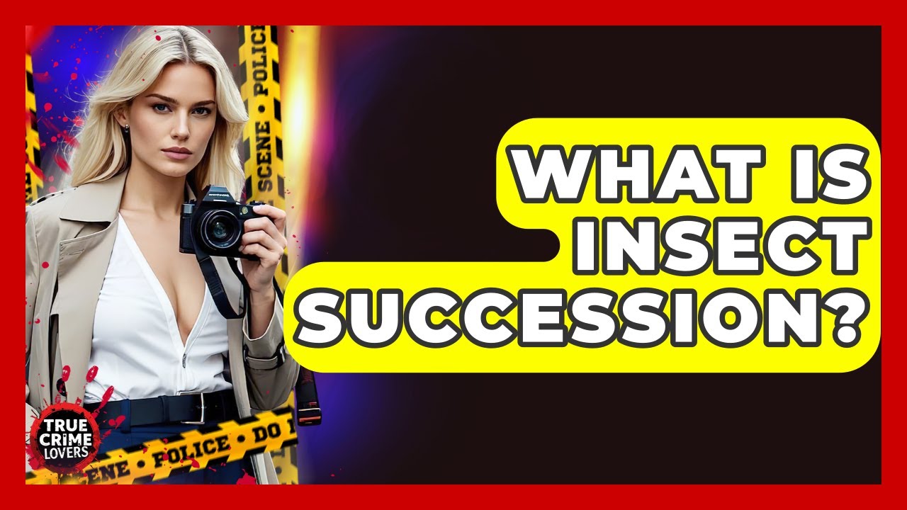 What Is Insect Succession? - True Crime Lovers