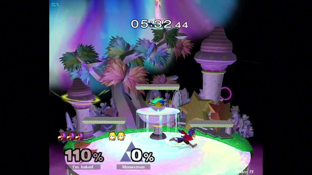 Drunk Zelda vs Baked Falco