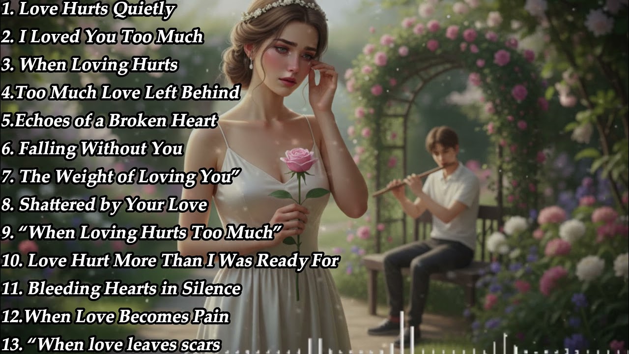 Best Slowed Sad Songs - Sad Love That Make You Cry - Broken Heart