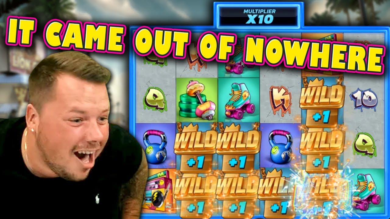 Huge Win OUT OF NOWHERE on Beast Mode!