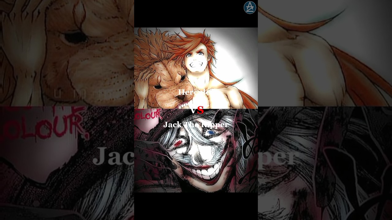 HERCULES VS JACK THE RIPPER ANIME RECORD OF RAGNAROK