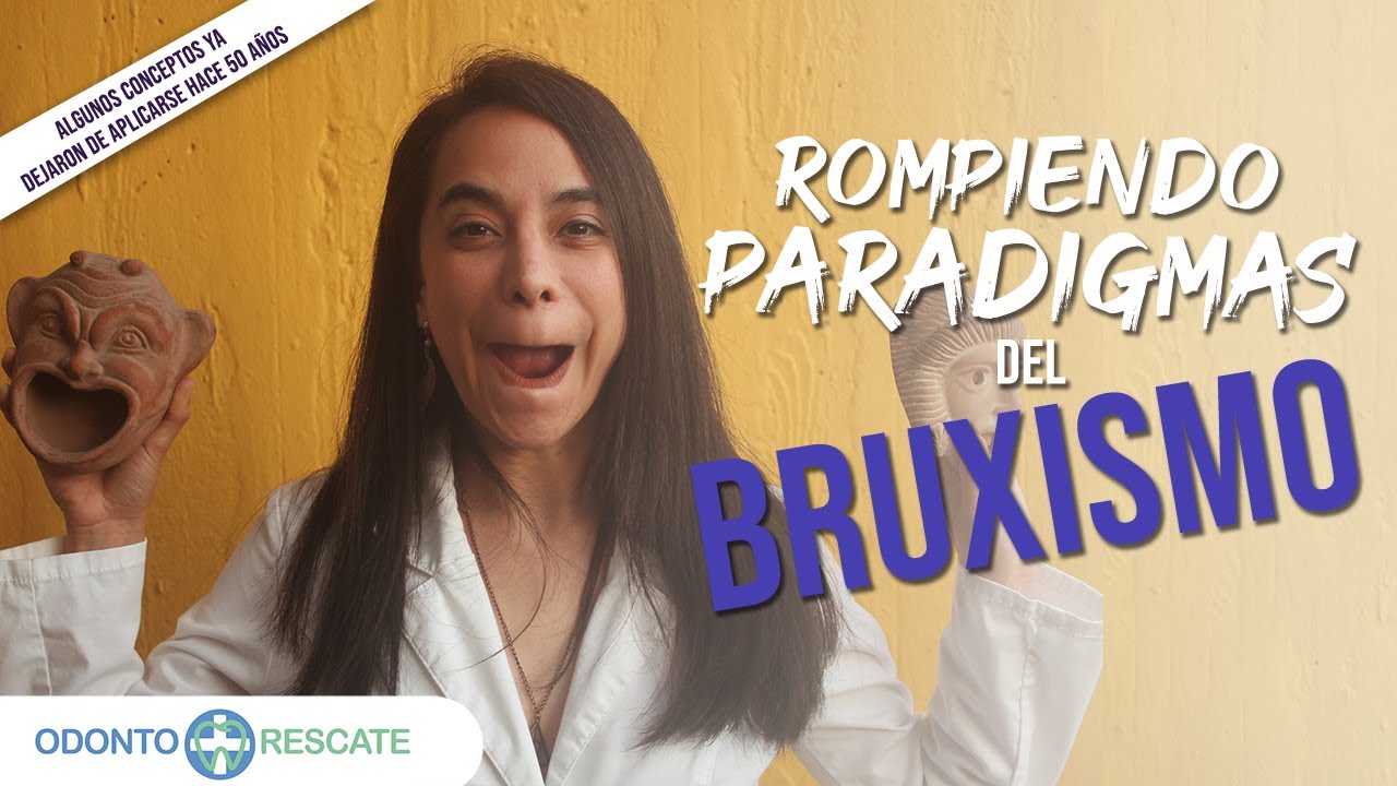 RECHINAS LOS DIENTES? BRUXISMO: ESTO YA NO VA MÁS!
