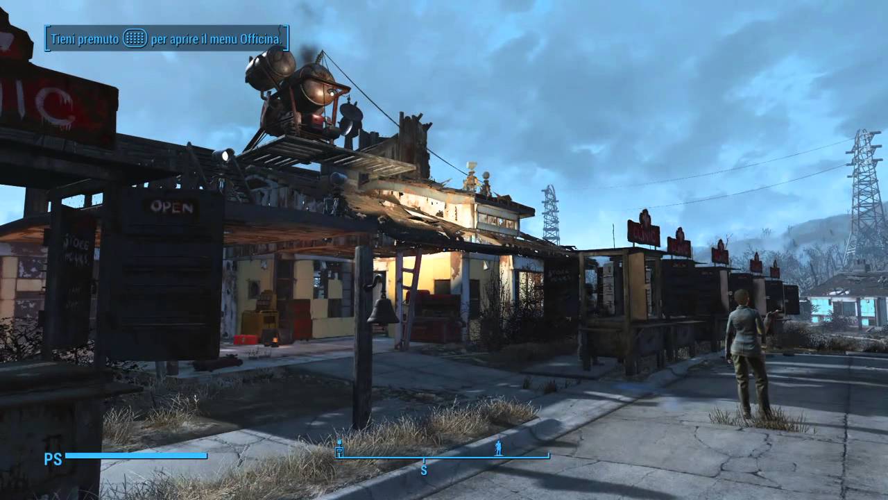 Fallout 4 - Tutorial Trofeo : Caro leader 100% felicita' insediamento ampio