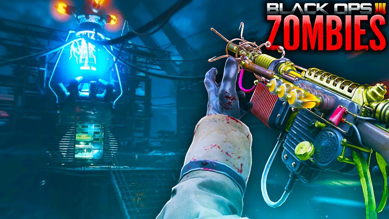 RETOUR sur THE GIANT de BLACK OPS 3 ZOMBIES... Le remake de Der Riese 😍