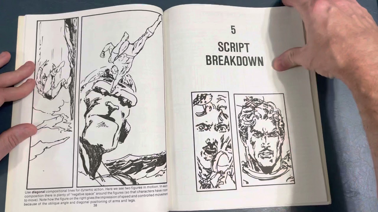 How to become a Comic Book Artist! by Rich Buckler!￼