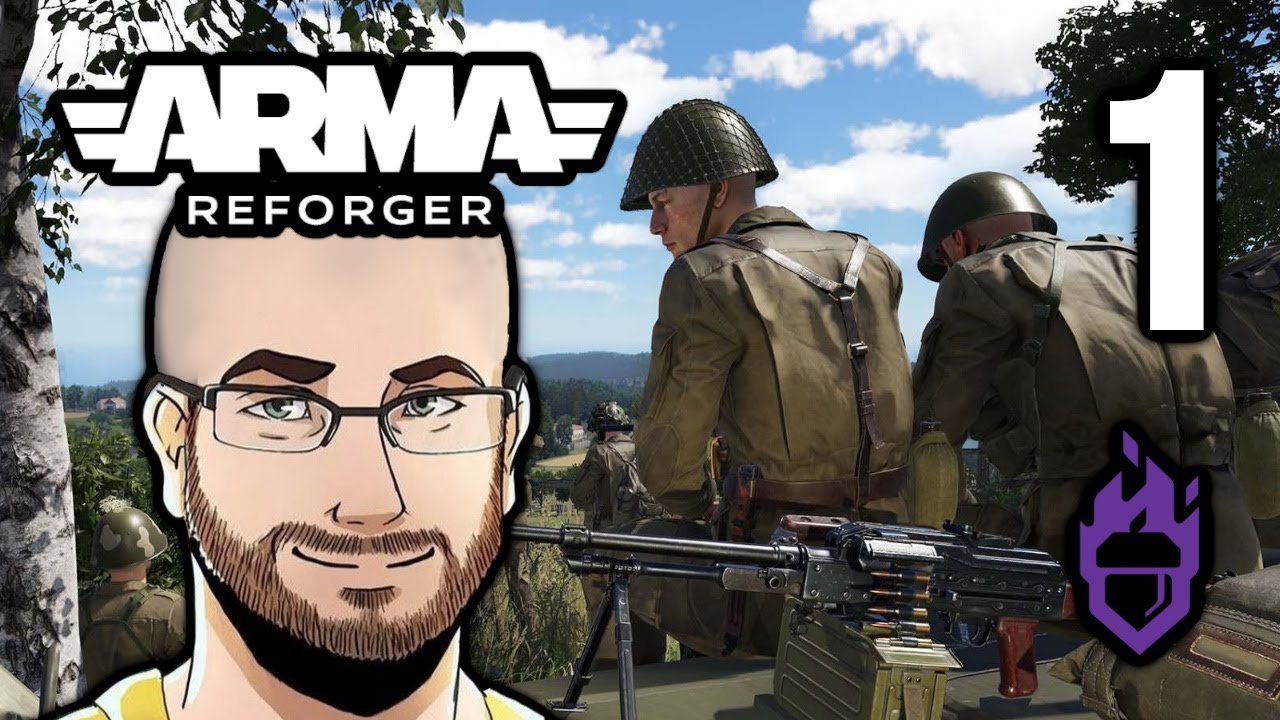 Vojín Žalud se hlásí do služby - Arma Reforger | #1 | 18.5.2022 | @CzechCloud