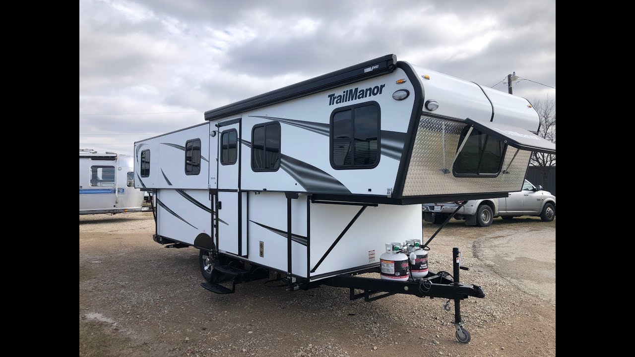 2019 TrailManor 2922 KB ArgyleRV