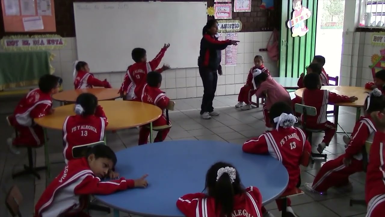EJEMPLO DE CLASE RÚBRICA 5: NIVEL INICIAL