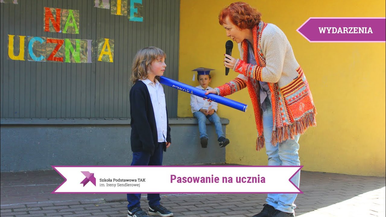 Pasowanie na ucznia 2019 - Piosenka Pierwsza Klasa
