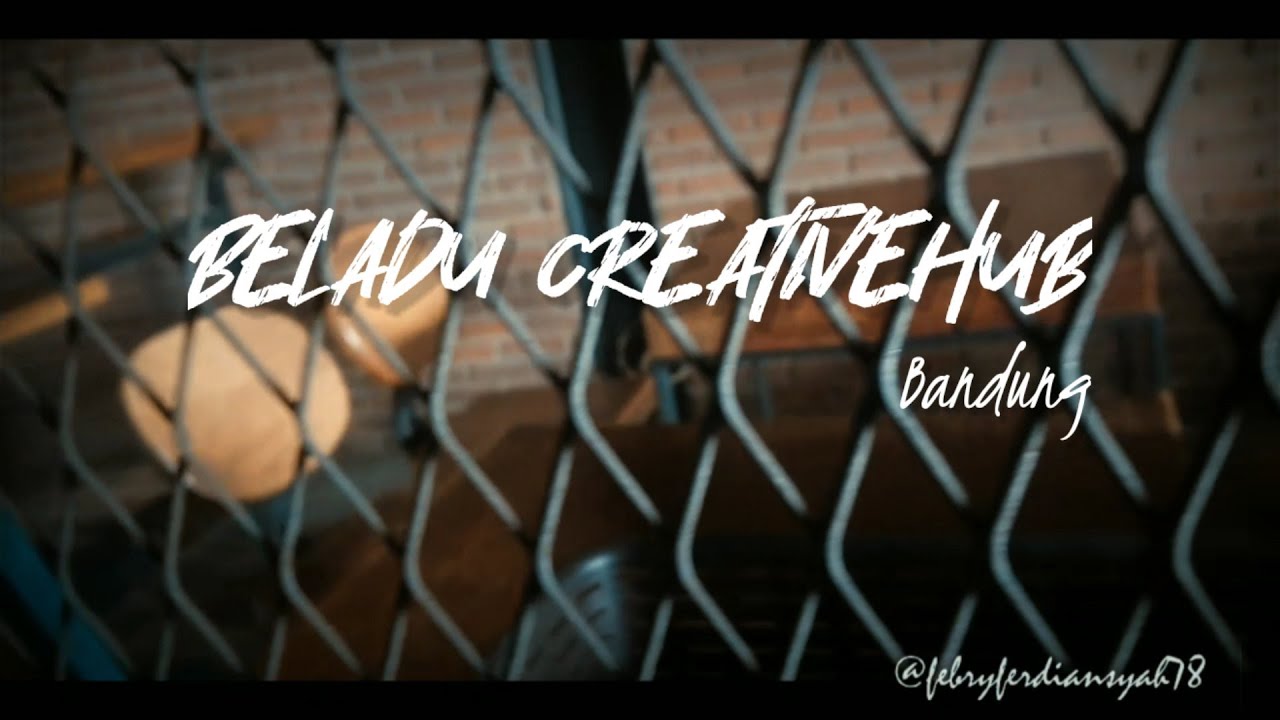 BELADU CREATIVEHUB SARANA FASILITAS UMKM BANDUNG CINEMATIC VIDEO