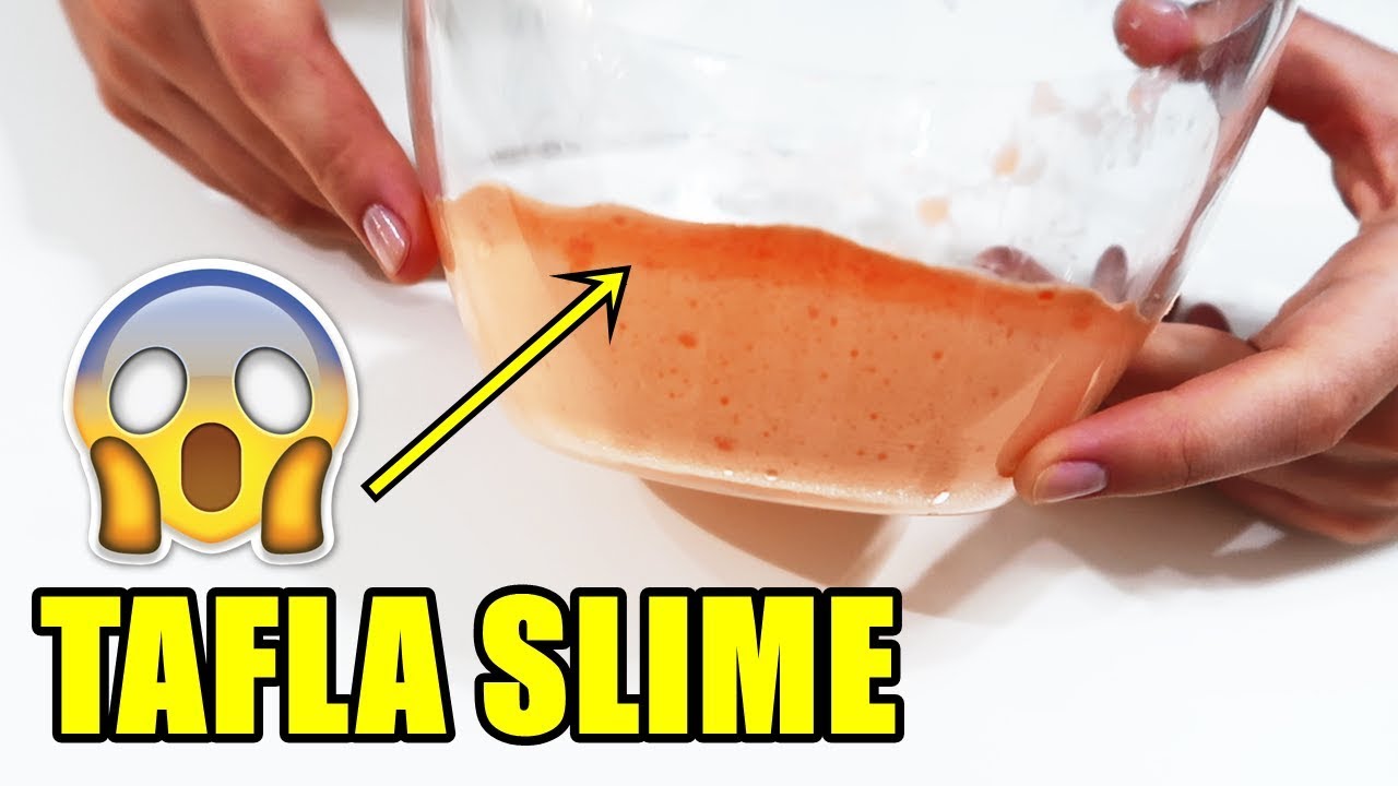 🧡 ROBIĘ TAFLA GLUT Z FLUFFY SLIME 🧡