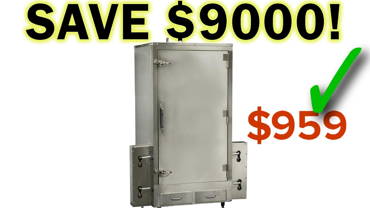 $10,000 Smoker For Under $1000!