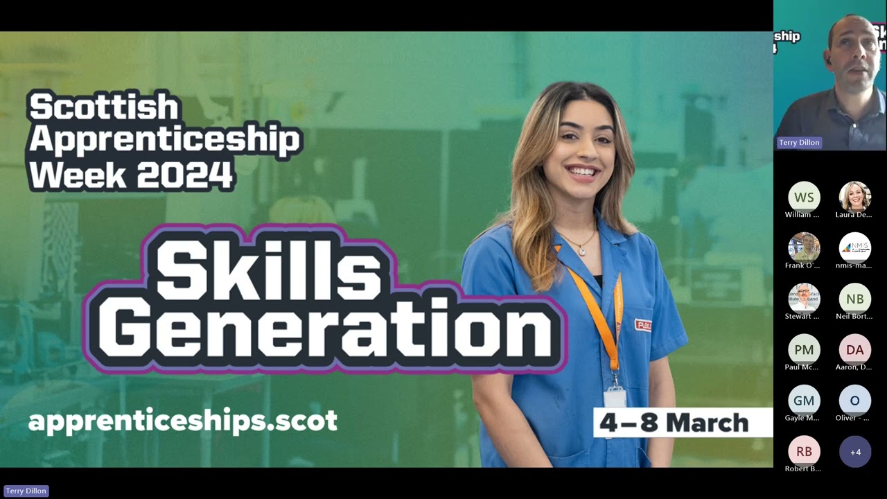 NMIS Insights  Scottish Apprenticeship Week