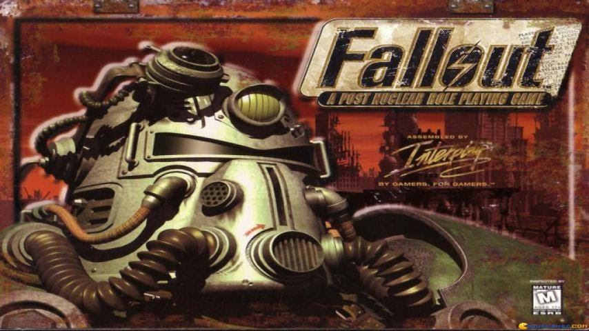 Fallout gameplay (PC Game, 1997)