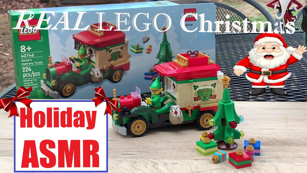 Santa's Delivery Truck Special Holiday LEGO Build