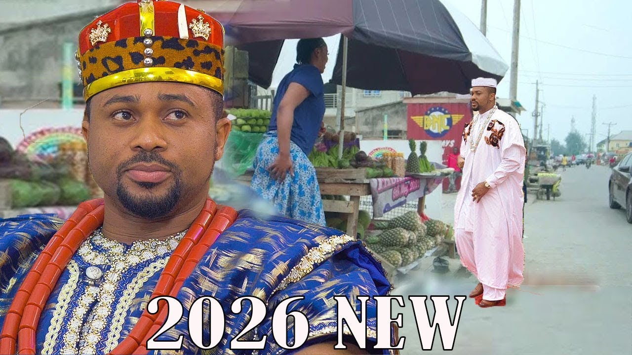 The Abroad returned prince fell inlove with the poor vegetable seller he met by the roadside pt2 .