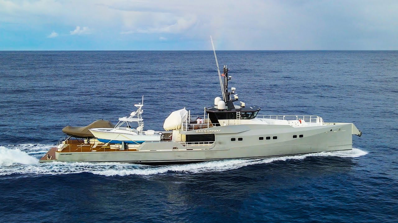 BADCO 150’ Mothership Provisions for Crossing the Atlantic: Next Stop Ascension Island!