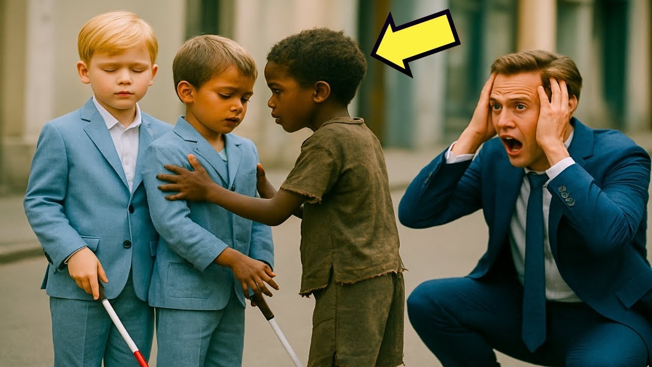 SI ME ADOPTAS, HARÉ QUE TUS HIJOS VEAN… DIJO EL NIÑO… EL CEO SE RIÓ, PERO…