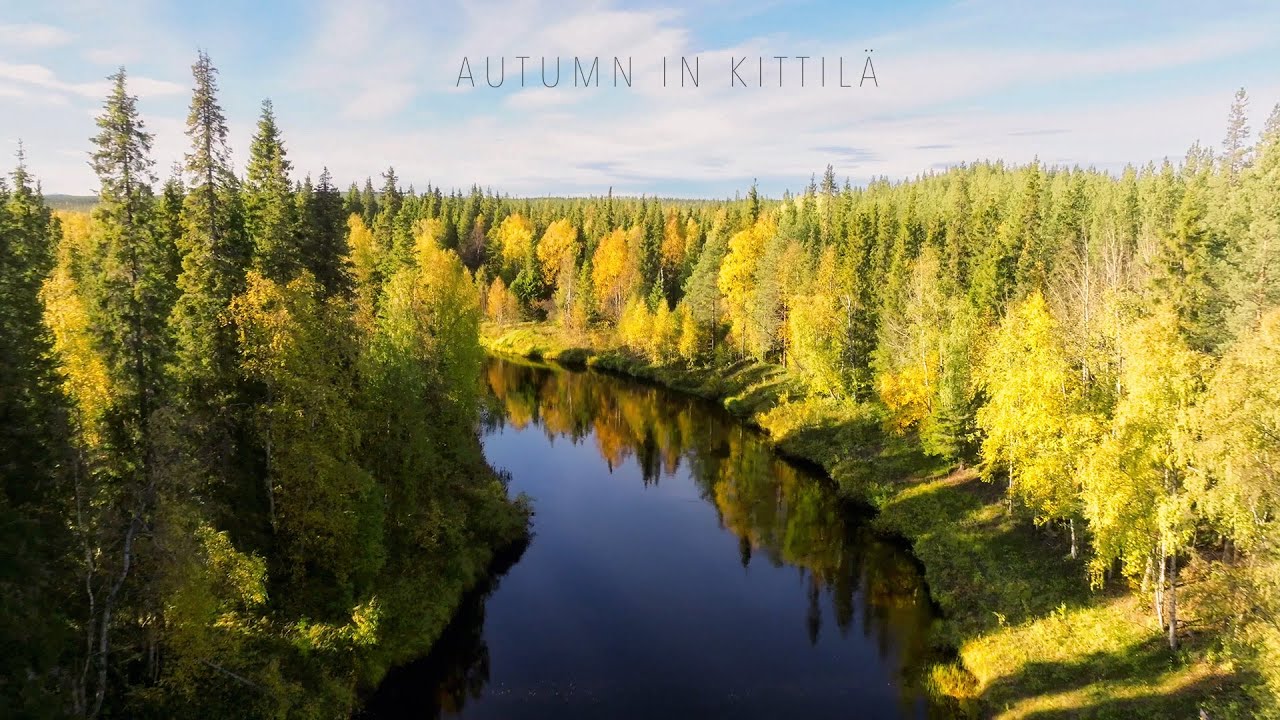 Autumn in Kittilä, Lapland (September 2023)