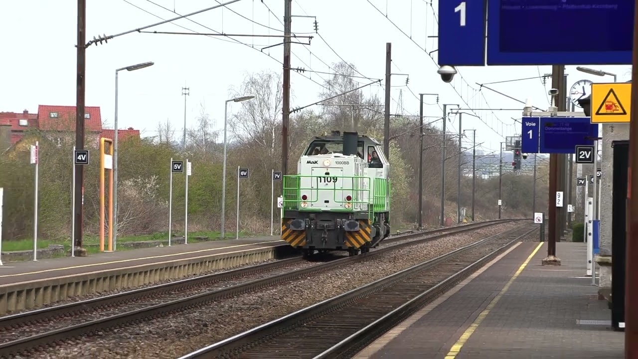 CFL Bahnhof BERCHEM