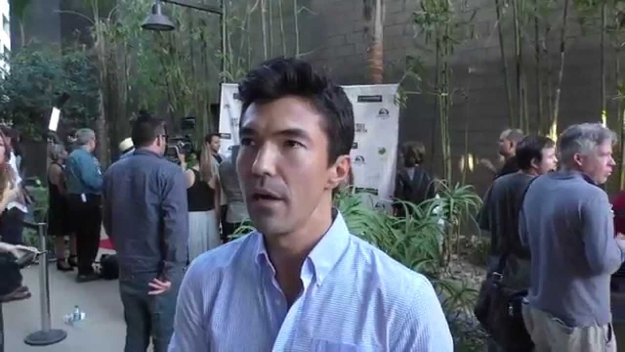 Ian Anthony Dale talks about LA River at the A Concrete River Reviving the Waters of Los Angeles