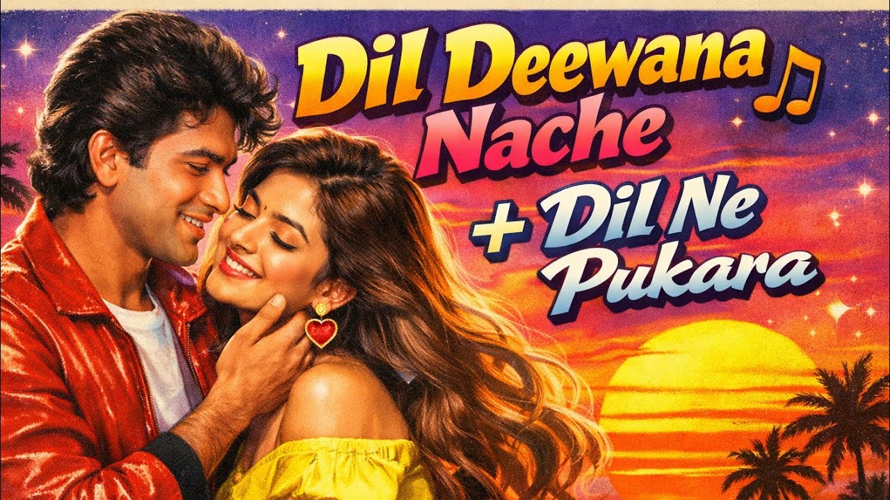 Dil ne pukara+Dil deewana naache 🎵✅ new released romantic songs 💖🎶 must watch 💓🔥