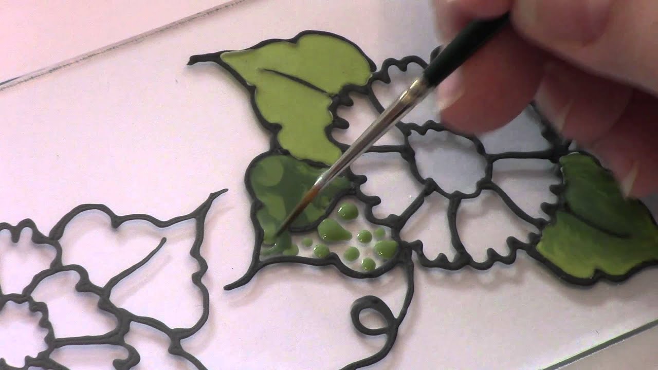 Basic Glass Outline & Color Application