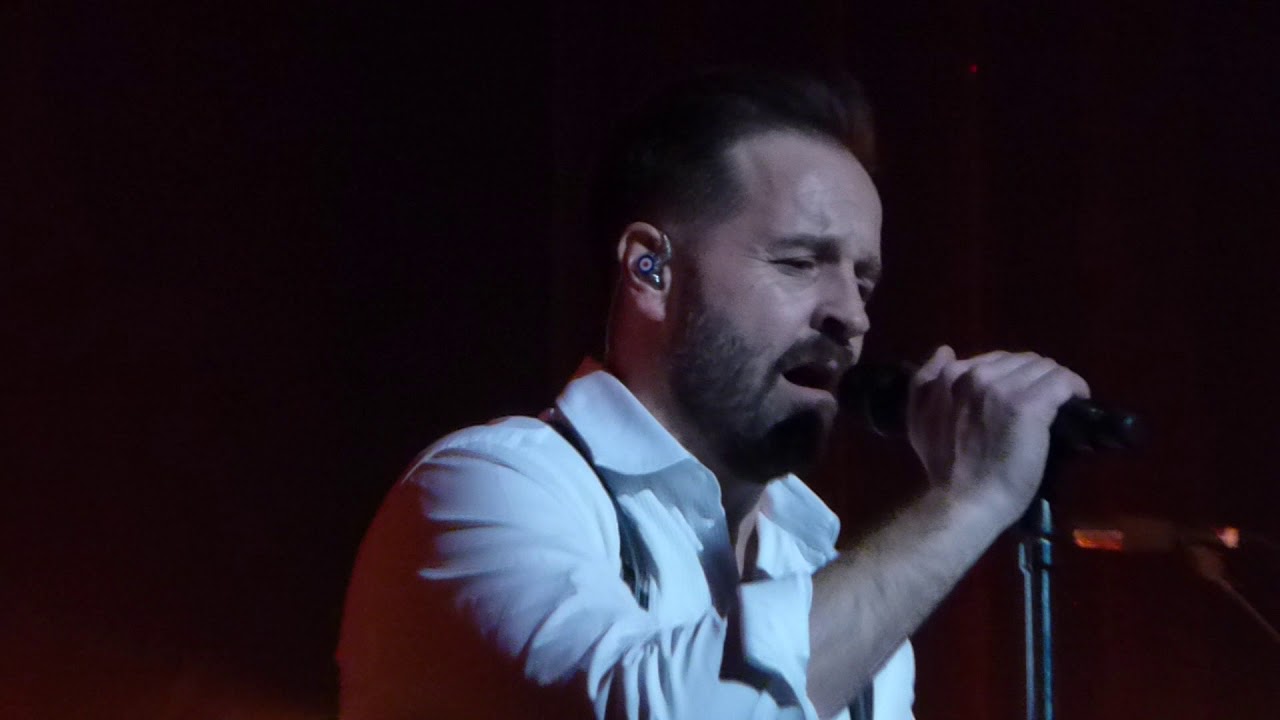 Alfie Boe (New song) 'Misty Mountain' Cardiff 17.03.19 HD