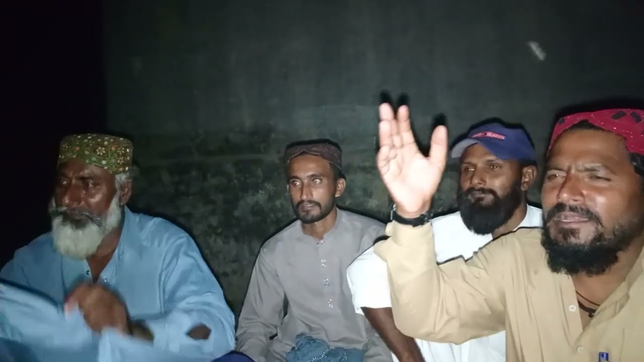 ھر عاشق جي گھر ۾ عربي تشريف فرما ٿيندو آ / شاعر ۽ نعتخوان محمد سڄڻ سيٺار/ محبوب علي جوڻيجو/ سنڌي نعت