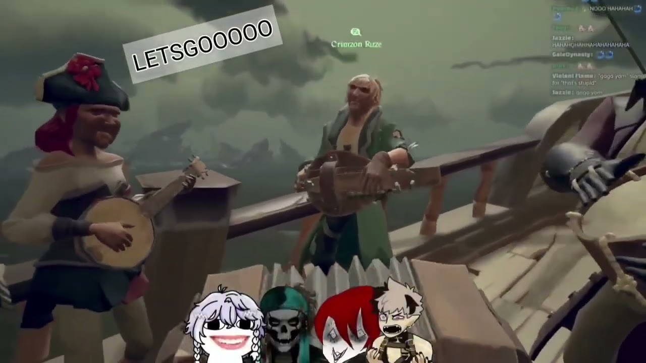 ruze always waits for jurard (in every timeline)