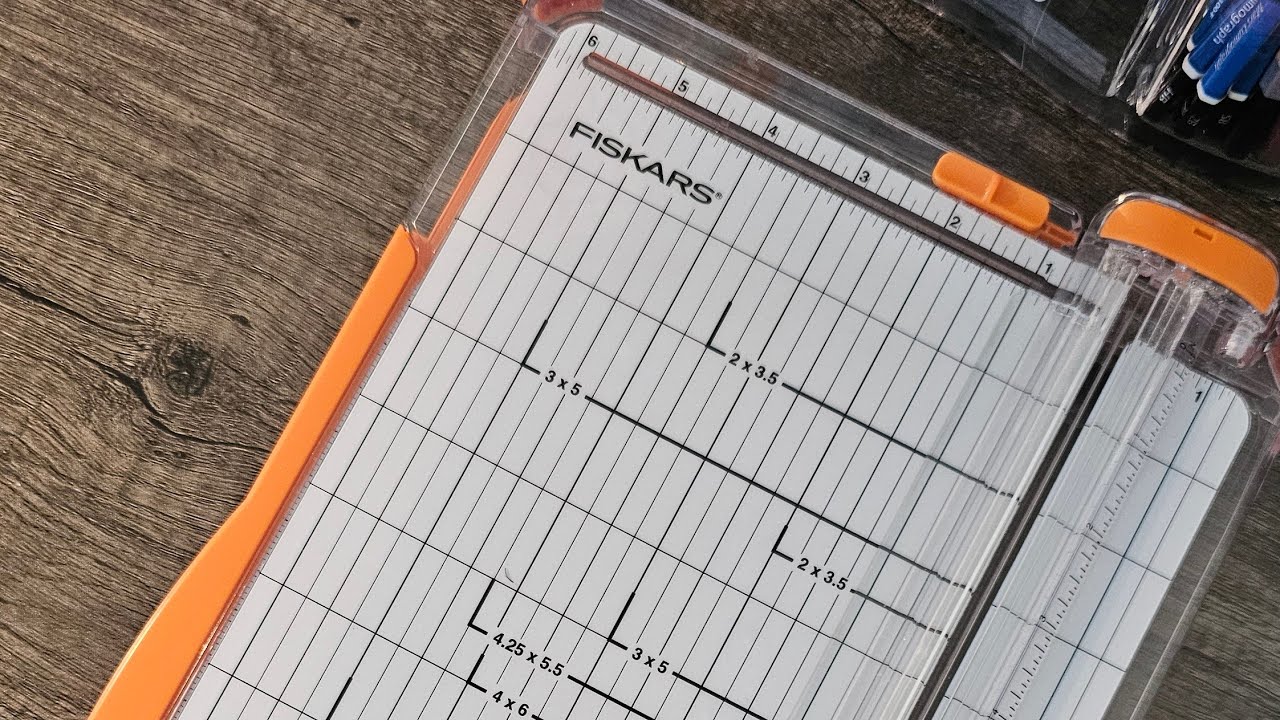The Paper Cutter EVERYONE Should Own (Fiskars ProCision)