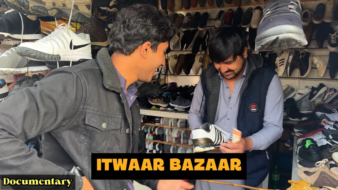 Itwaar Bazaar Islamabad | An Ethnography