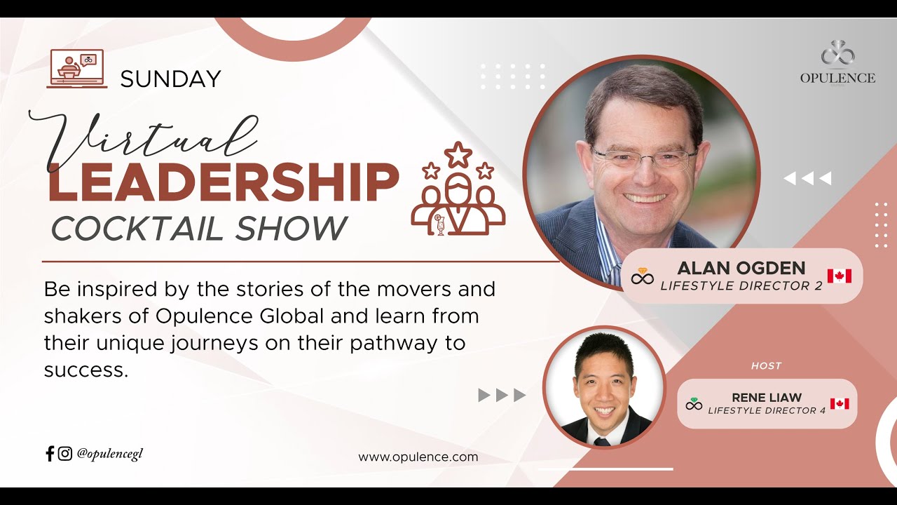Leadership Cocktail with Alan Ogden
