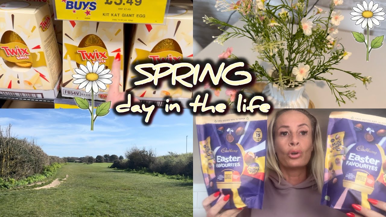 REALISTIC DAY IN THE LIFE OF A UK SAHM | HOME BARGAINS SHOPPING + HAUL | CLEANING | 