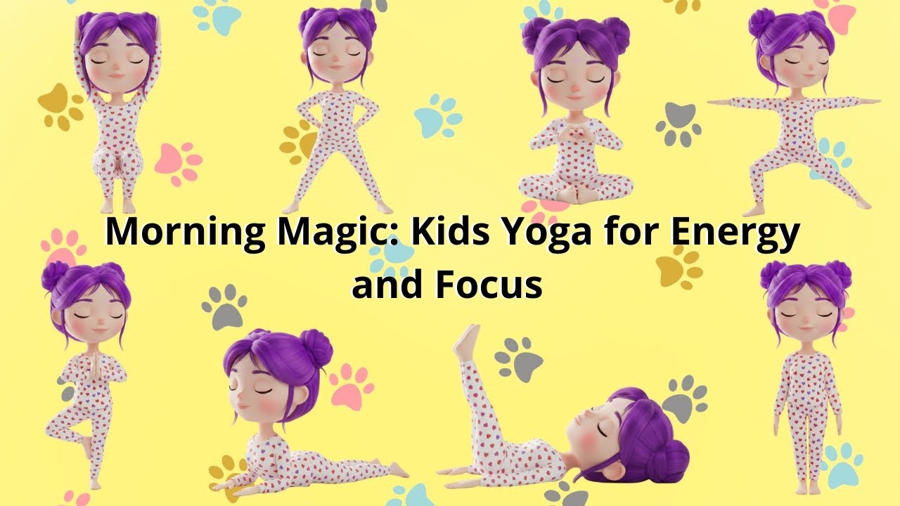 Morning Magic: Kids Yoga for Energy and Focus | Yoga Classes with Lola
