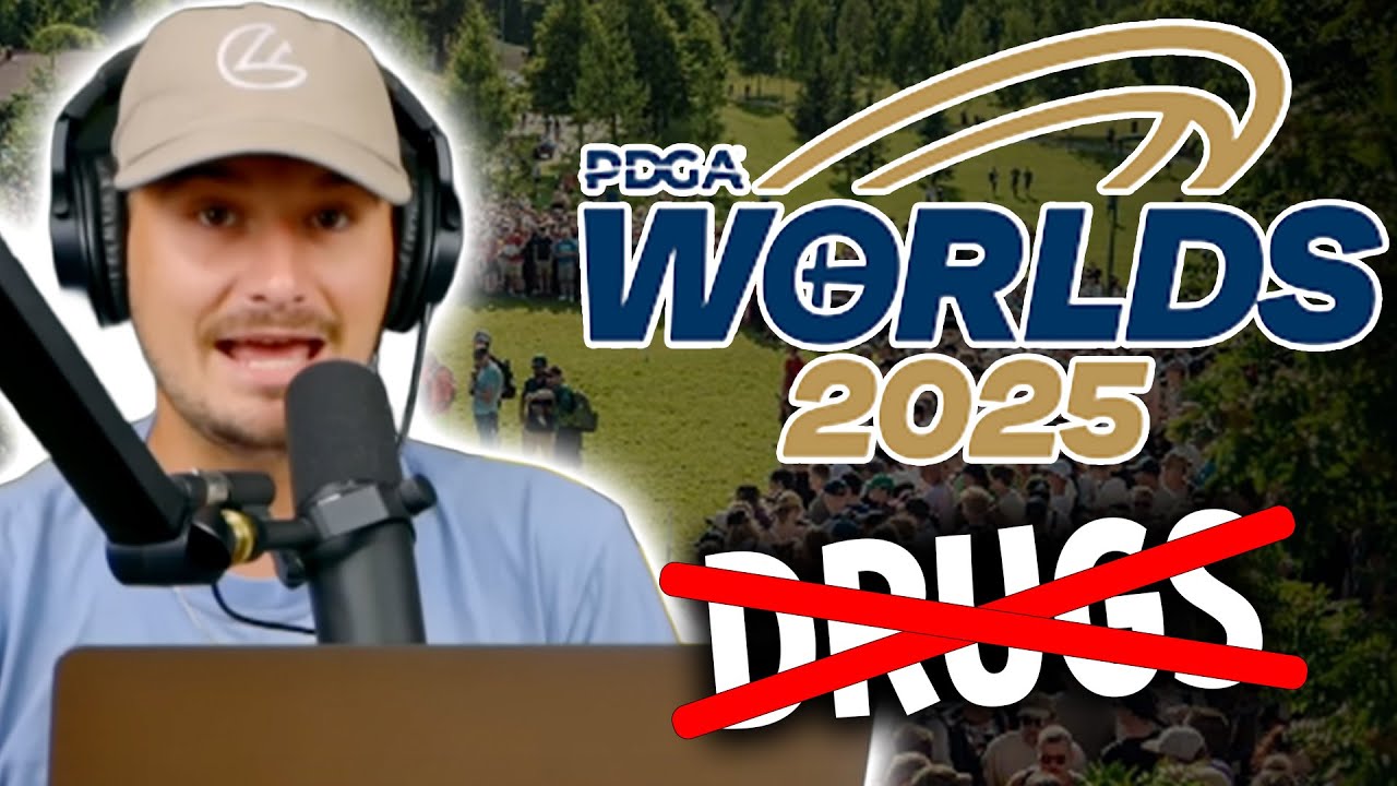Weed Banned from Disc Golf Worlds?! | Grip Locked Clips