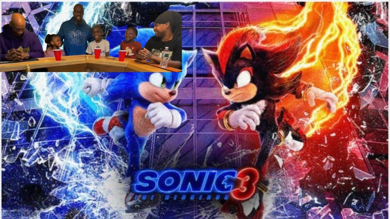 EPISODE 73. SONIC THE HEDGEHOG 3/ JUICE N REVIEWS FT. THE 3 A’s) #sonic #robotnik 