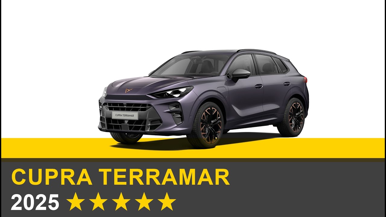 Euro NCAP Crash & Safety Tests of Cupra TERRAMAR 2025
