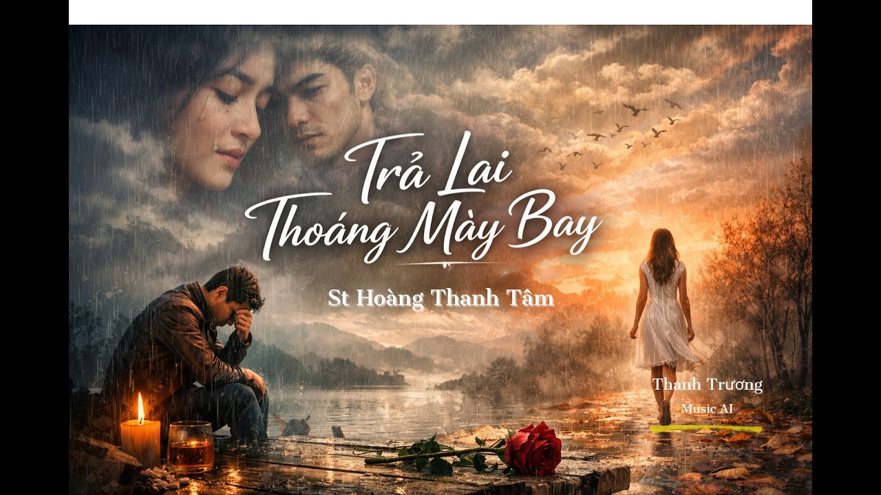 Trả Lại Thoáng Mây Bay - St Hoàng Thanh Tâm - Rumba chachacha AI Cover-Thanh Trương