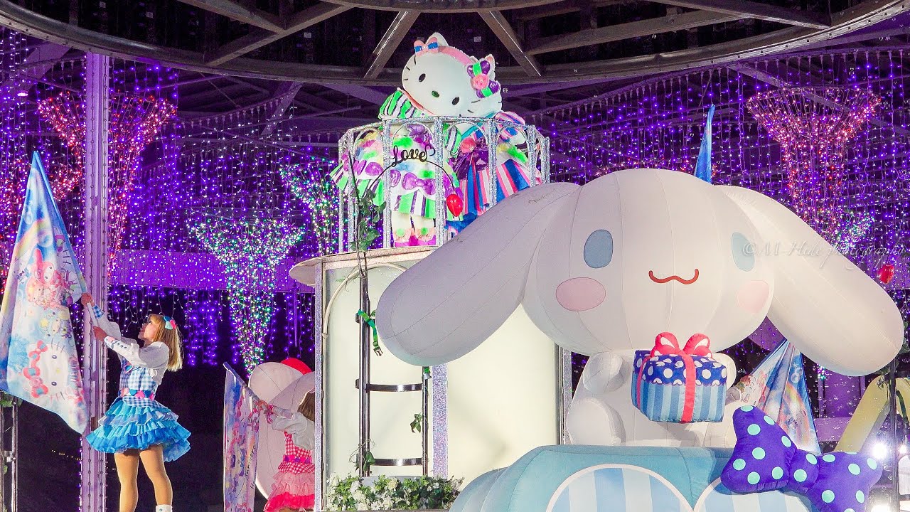 サンリオ ハーモニーランド パレードパラレル スターライト Sanrio Kitty Land Japan