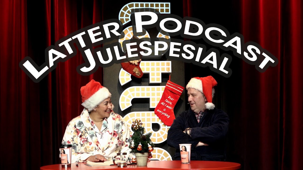 Latter Podcast 14: Julespesial med Hans Morten Hansen