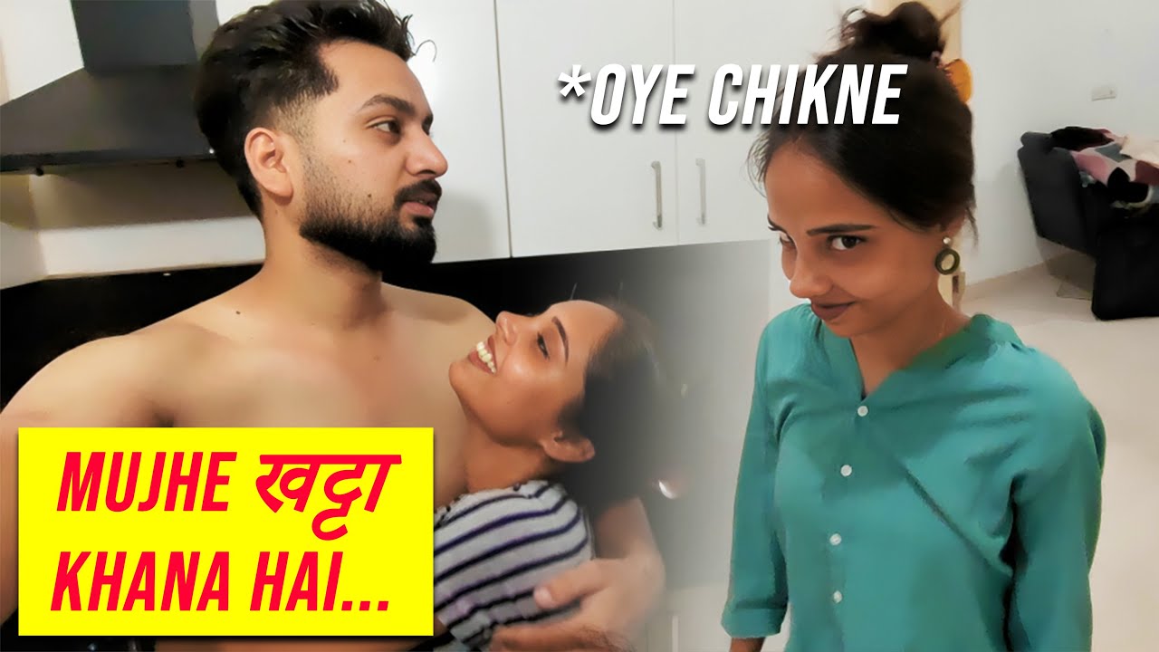 Mujhe Bas Khatta Chahiye! 😤 | Funny Indian couple vlog