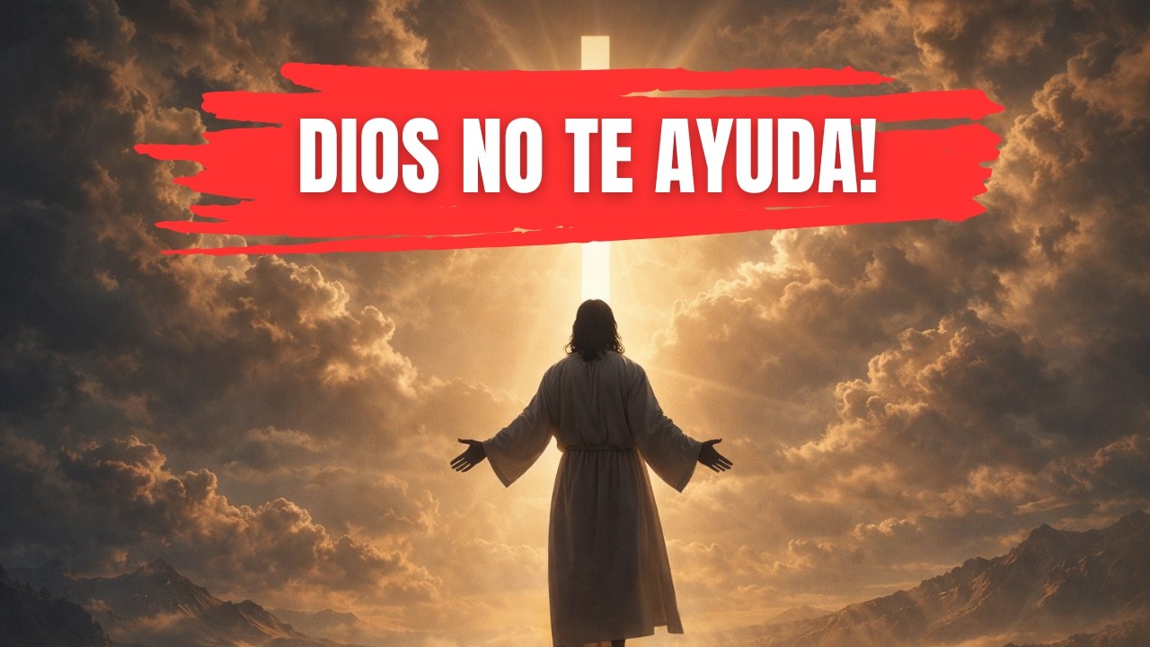 Crees que DIOS te dejó solo?