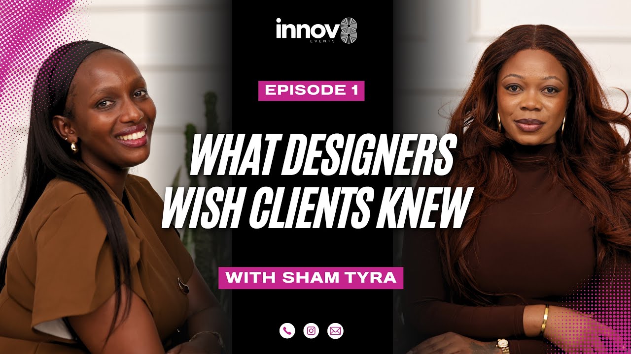 WHAT DESIGNERS WISH CLIENTS KNEW.. Events planner edition